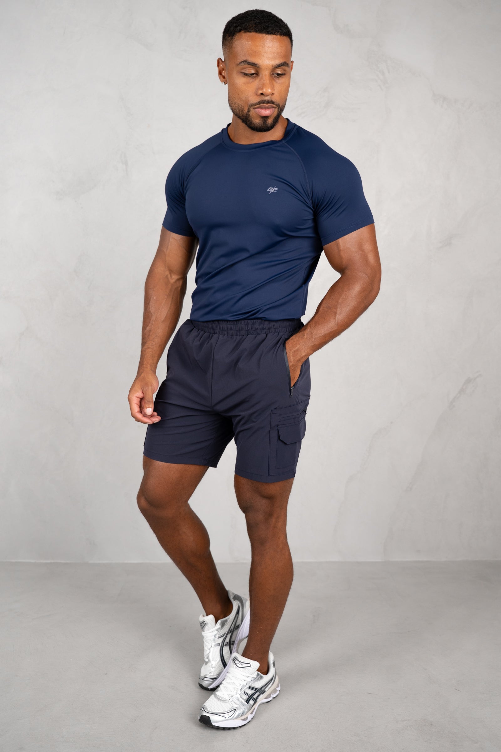 Vector Training T-Shirt - Navy