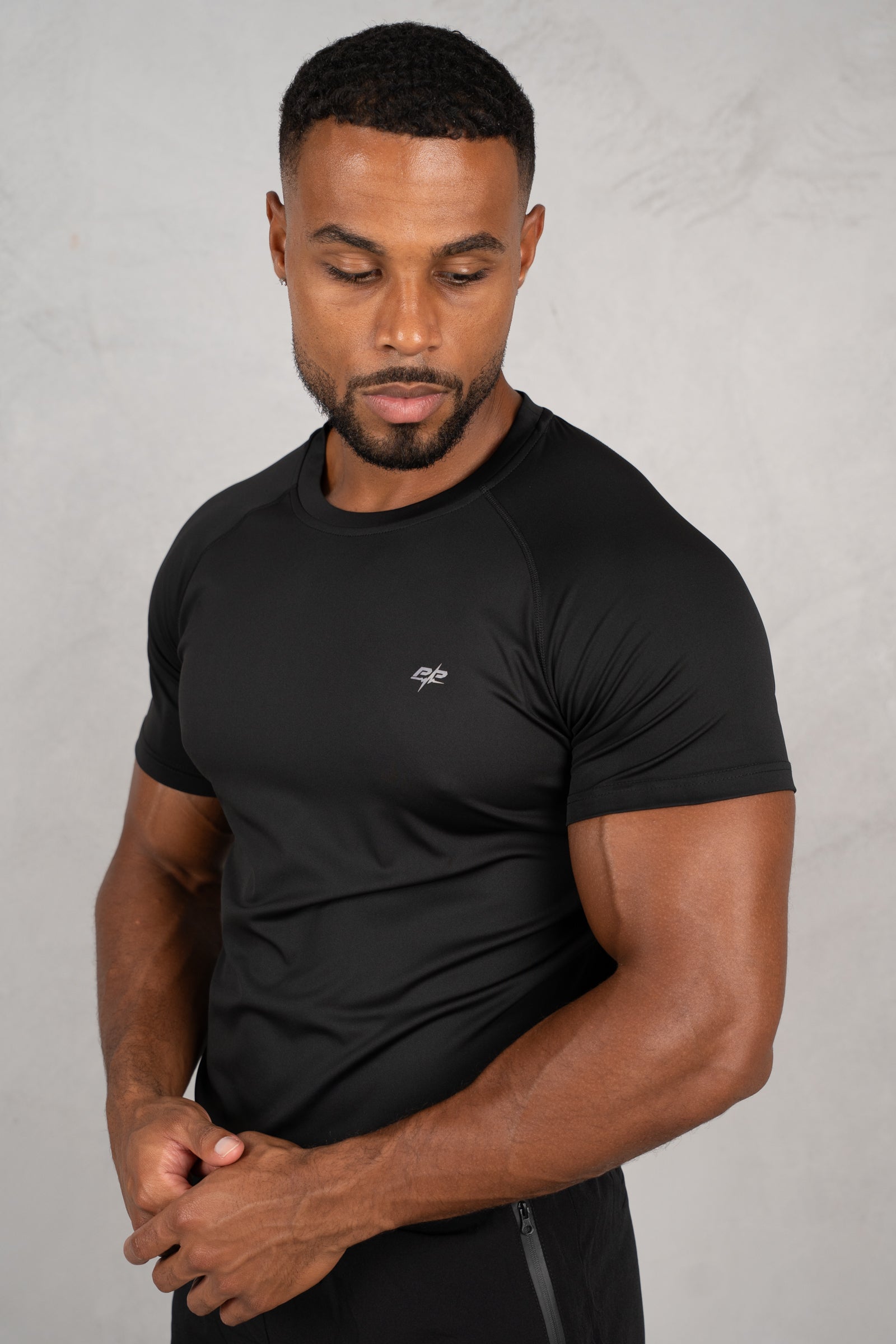 Vector Training T-Shirt - Black