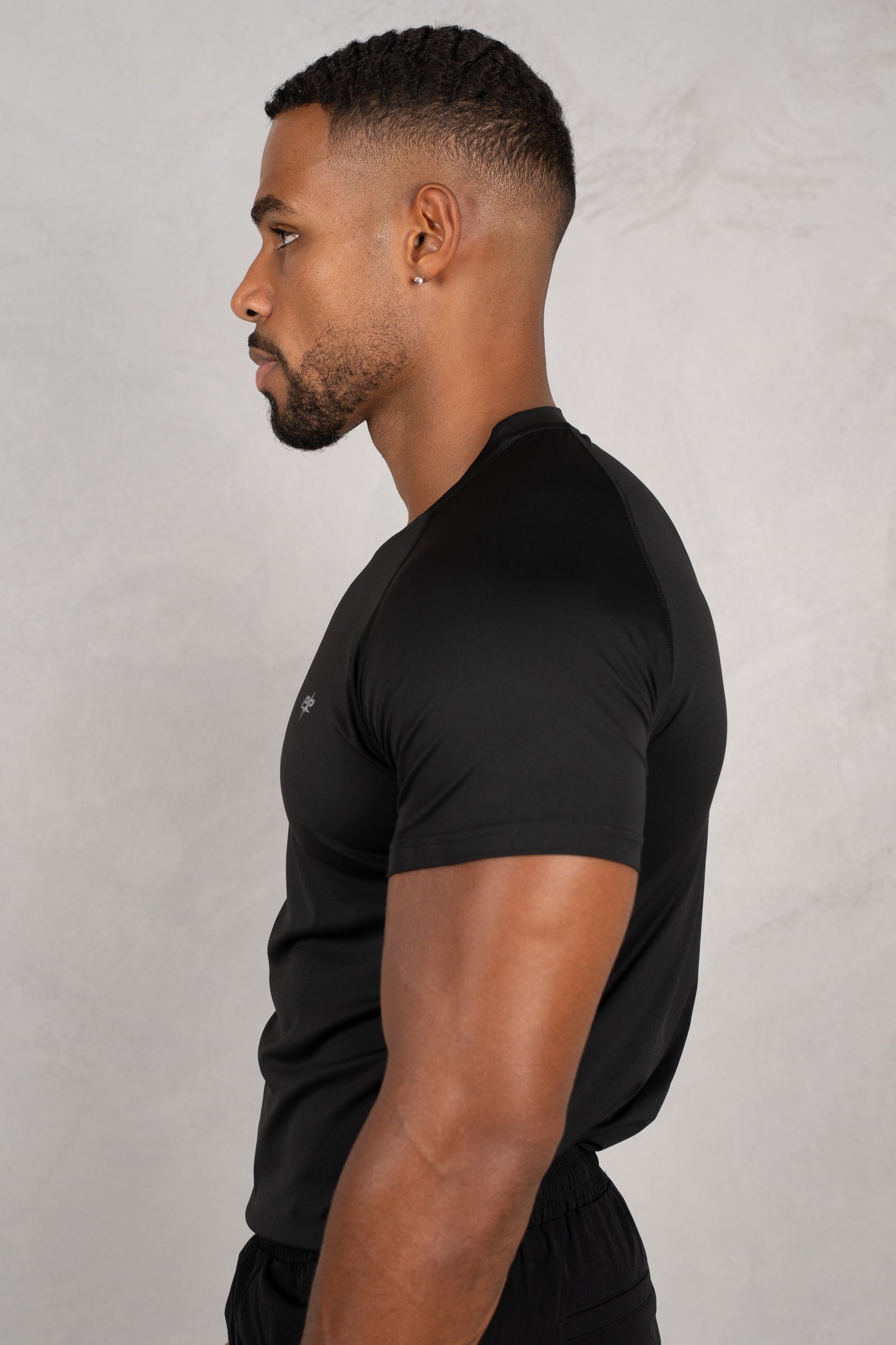 Vector Training T-Shirt - Black